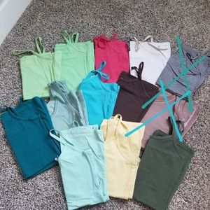 Please read! Layering tank tops